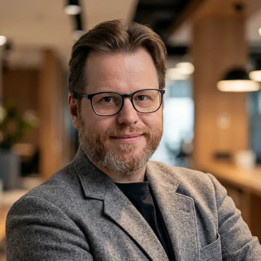 Bernhard Huber — Strategie & product